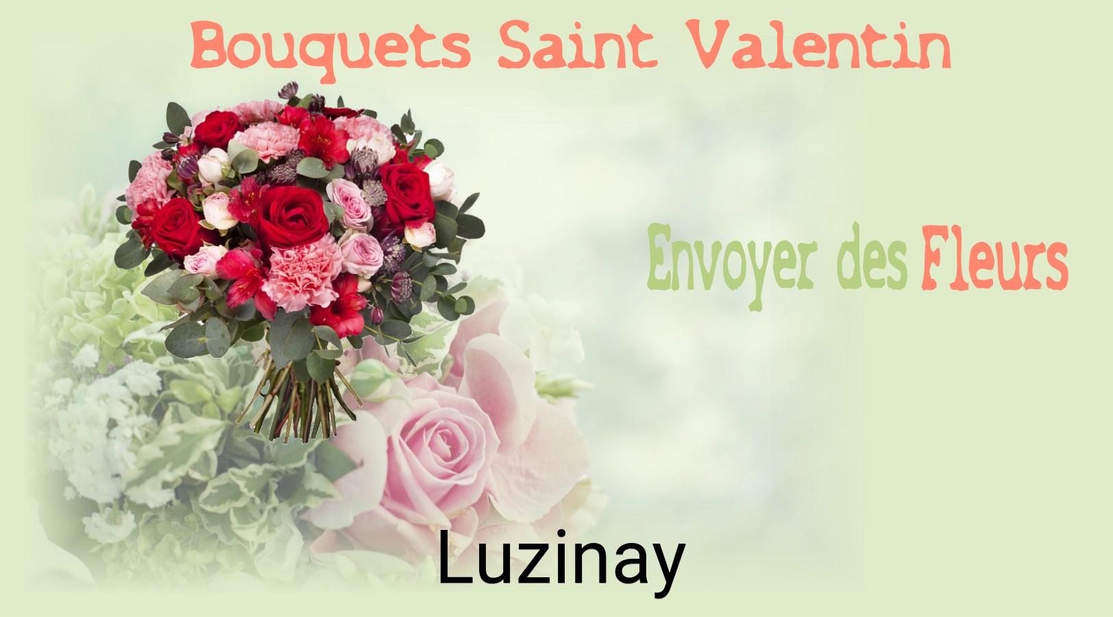 Roses de Saint-Valentin livrées à Luzinay