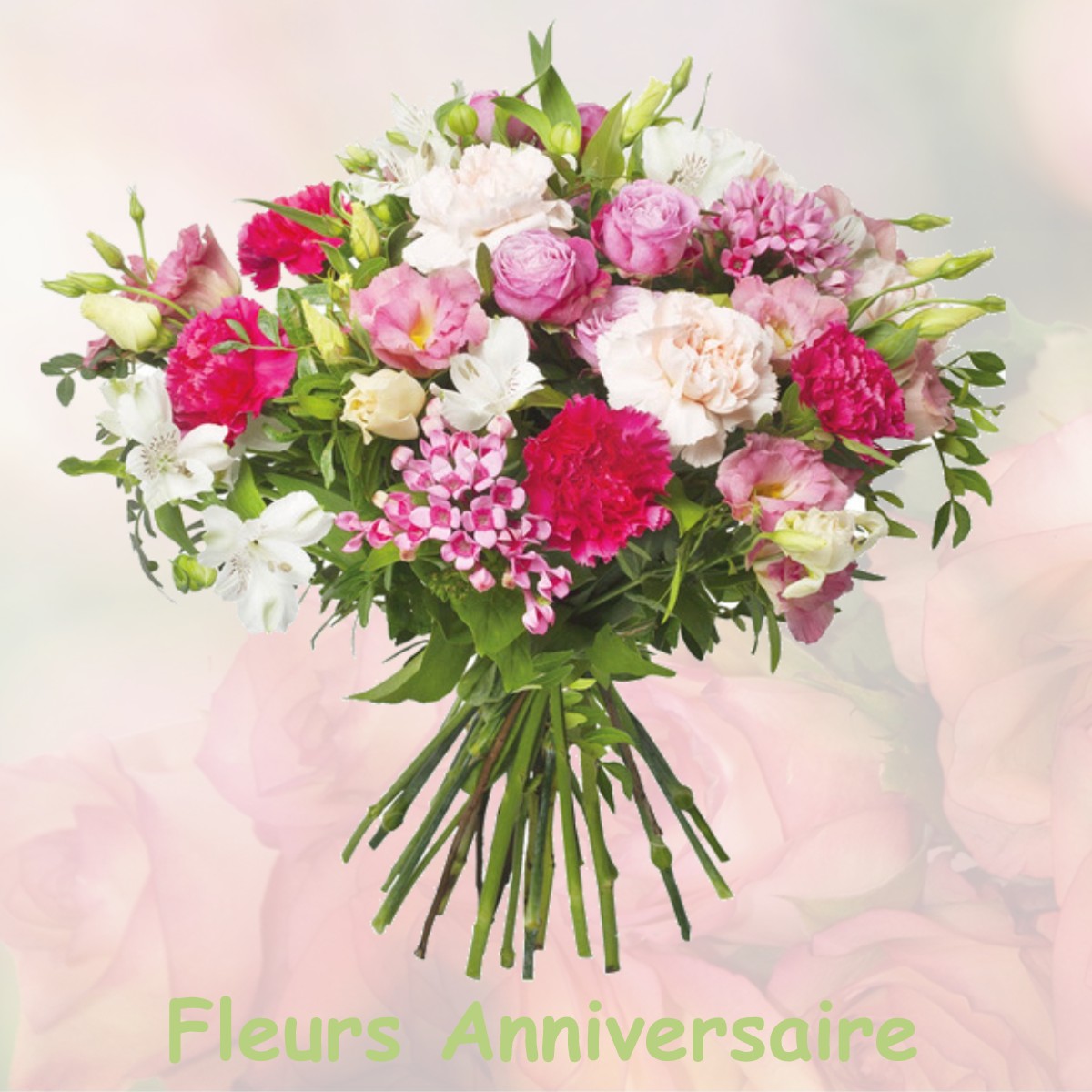 fleurs anniversaire LUZINAY