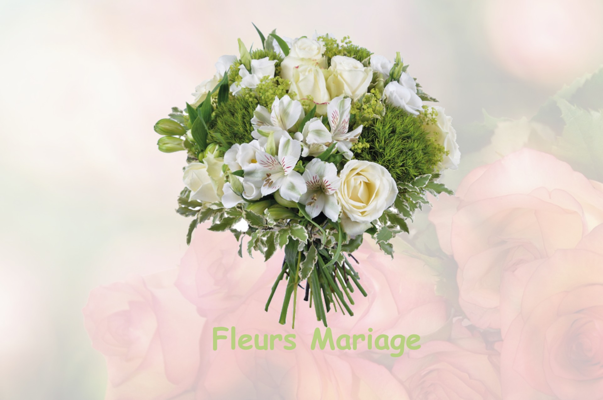 fleurs mariage LUZINAY