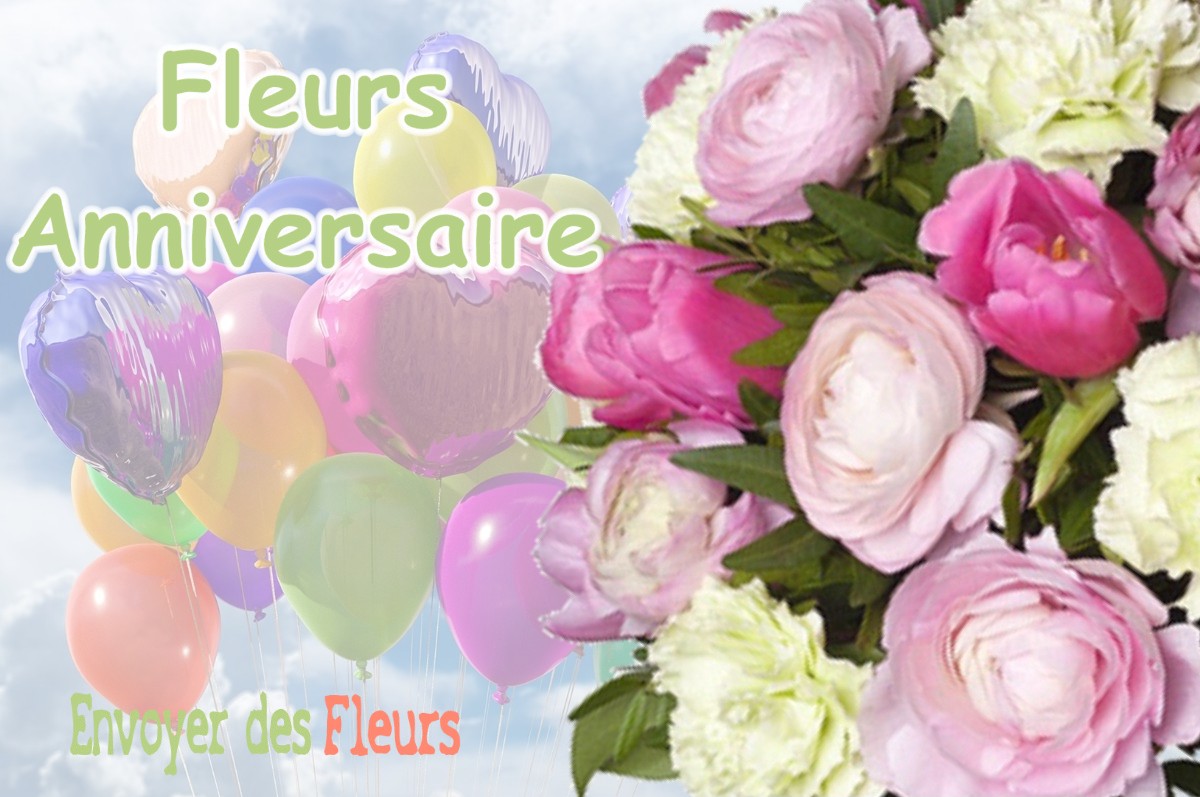 lIVRAISON FLEURS ANNIVERSAIRE à LUZINAY