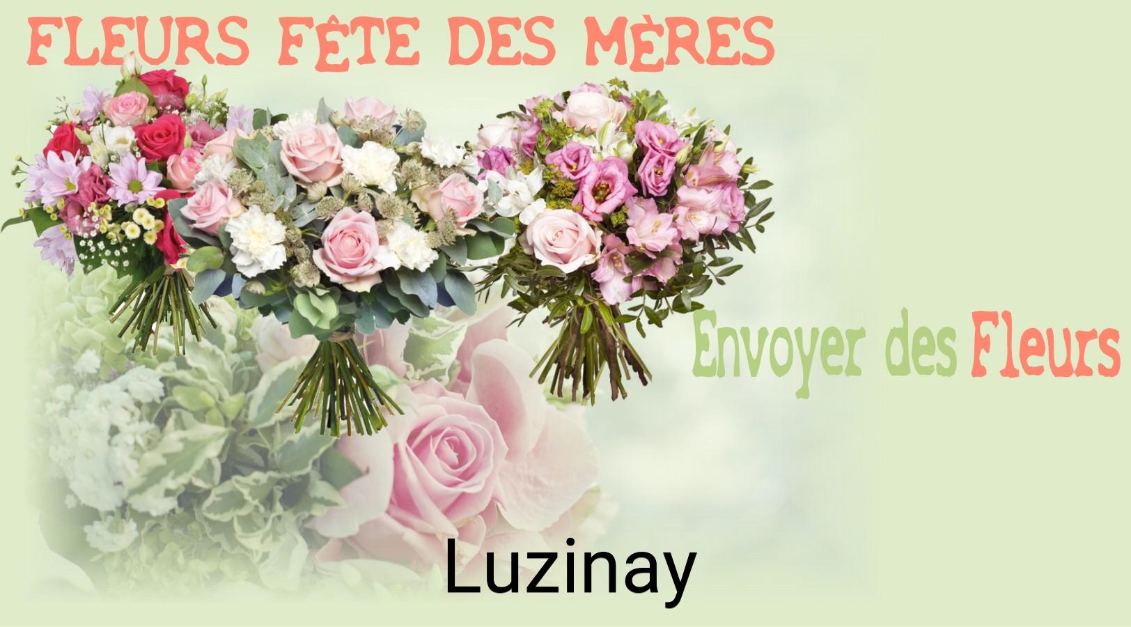 Bouquet de Fête des Mères livré à Luzinay