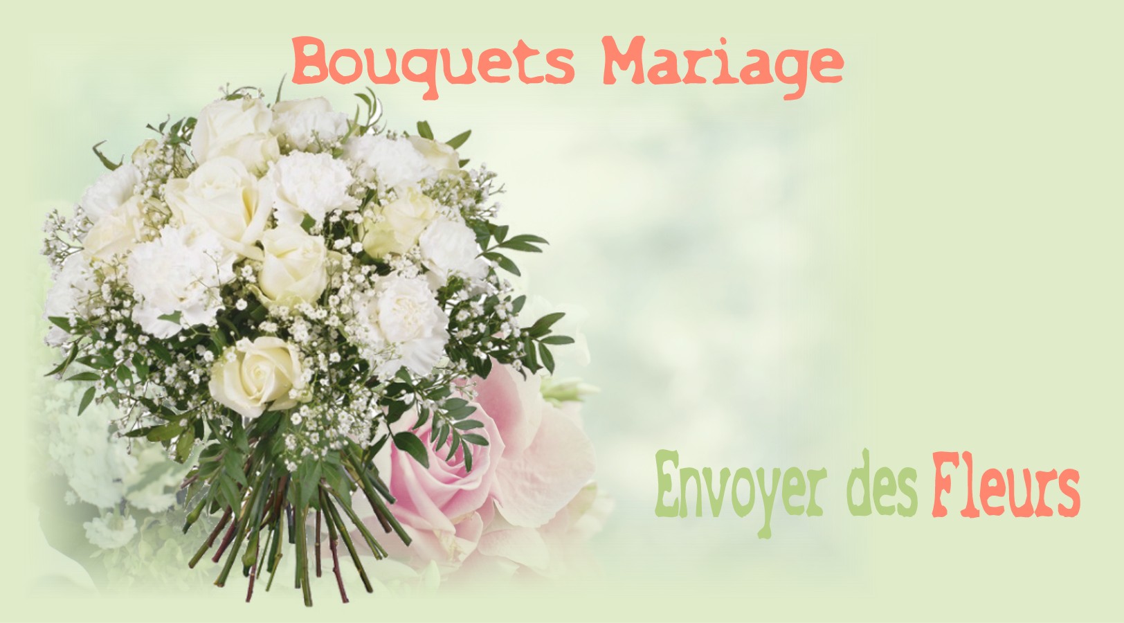 Bouquet de mariage à faire livrer à Luzinay